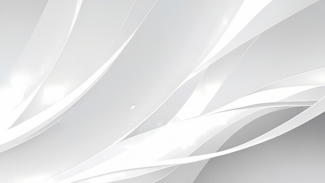 Abstract background white wave. Modern background posters 