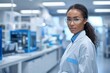 © Friedbert - Confident African American Female Scientist in Modern Laboratory