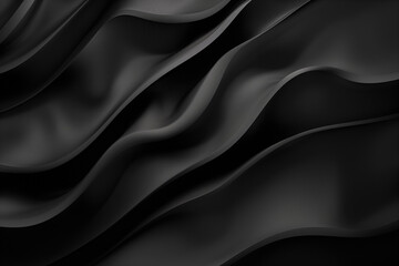 Sticker - smooth gradient black background, wallpaper.