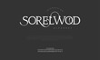 © fourmonths - Sorewold premium luxury elegant alphabet letters and numbers. Vintage wedding typography classic serif font decorative vintage retro. creative vector illustration