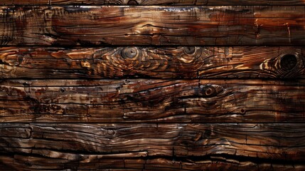 Wall Mural - Background with a texture of wood