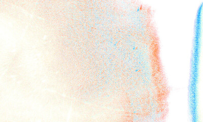 Wall Mural - light overlay