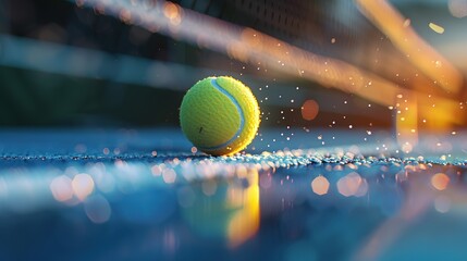 Spectacular Featuring girls playing tennis indoor