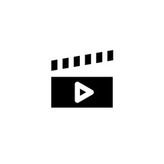 Sticker - video player icon