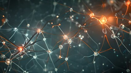 Wall Mural - digital background, network, technological processes,storages, science,