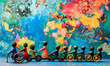 © Ilham - World Day of the Handicapped or International