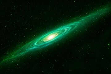 green galaxy