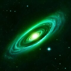 green galaxy