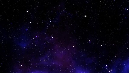 Wall Mural - Universe filled with stars, nebula and galaxy ultra HD
