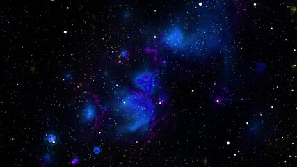 Wall Mural - the beautiful immense universe 4k.
