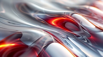 an abstract background with a sleek and sophisticated receded glass effect, 3D render --s 750** - Image #2 @BAN ME?