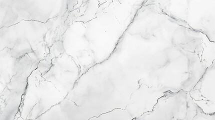 Aufkleber - White grey marble floor texture background with high resolution counter top view of natural tiles stone in seamless glitter pattern and luxurious : Generative AI