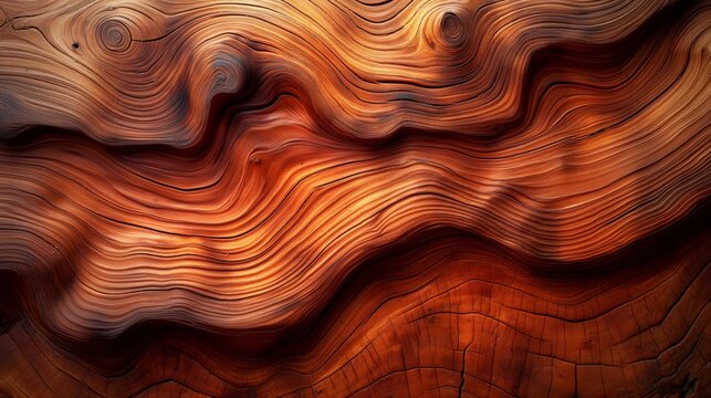 Japanese Cedar Jewels - Smooth and Even Wood Texture Background in 4' x 8' Sheet