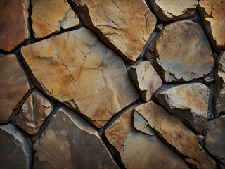 Wall Mural - Abstract Stone Texture Background, generative AI