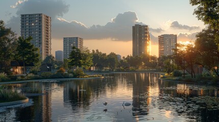 Modern Residential Complex 