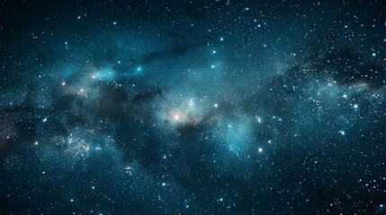 sky full of stars at night