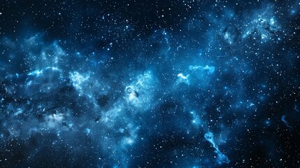 Wall Mural - sky full of stars at night