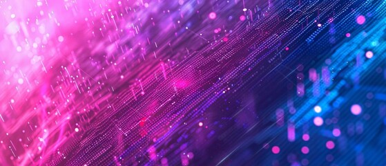 abstract background of coding software for HiTech Abstract , blue and violet tone
