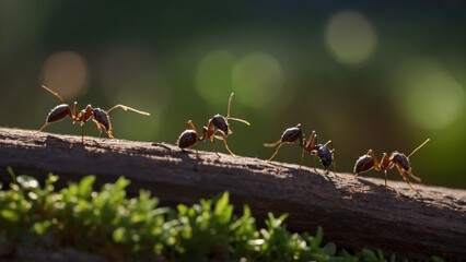 The Role of Symbiosis in Ant Colonies' Survival and Success
