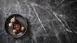 © Photochanu - Smooth stone surface with subtle veining, conveying a sense of timeless elegance, Generative AI