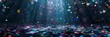 © AminaDesign - Colorful confetti falls with beautiful bokeh lights, creating a perfect atmosphere for party and celebration visuals