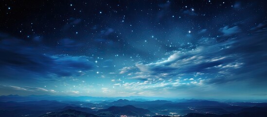 Wall Mural - capture stunning images of the milky way galaxy with panoramic astrophotography and nightscape techn