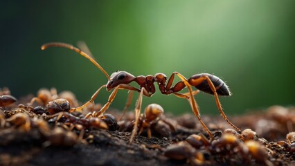 Ants Playing a Crucial Role in Maintaining Ecological Balance and Biodiversity
