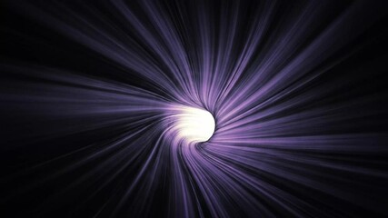 Wall Mural - Wormhole Time Travel Vortex Loop 