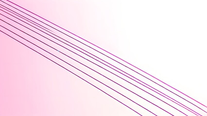 Wall Mural - Light pink and white gradient with purple lines on the background
