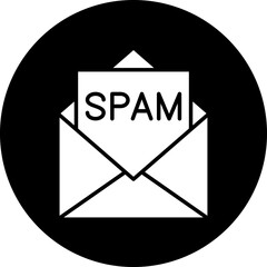 Sticker - Vector Design Spam Icon Style