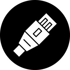 Sticker - Vector Design Ethernet Icon Style