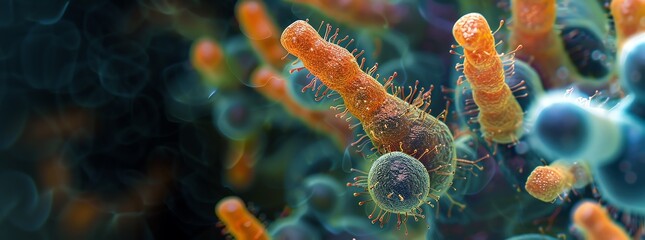 Close-up of coral polyps showing vibrant colors and intricate details, highlighting the beauty of underwater marine life.