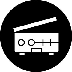 Poster - Vector Design Scanner Icon Style