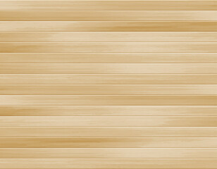 Wall Mural - Vector wooden panel background. Horizontal realistic light brown wood grain texture, natural textured wall, top view of empty wooden floor. Timber parquet, textured surface with wood planks.