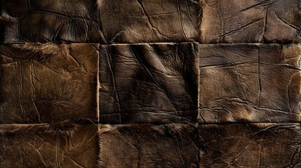 Wall Mural - brown background