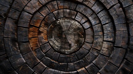 Wall Mural - wood texture