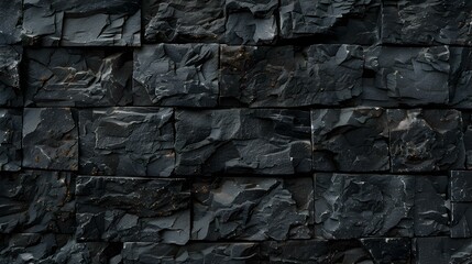 Wall Mural - Background with fine grained dark fibers texture