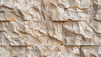 Wall Mural - Background with fine grained cardboard texture