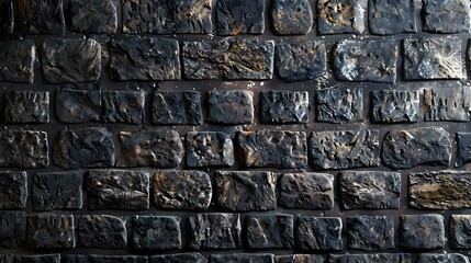 Poster - stone wall