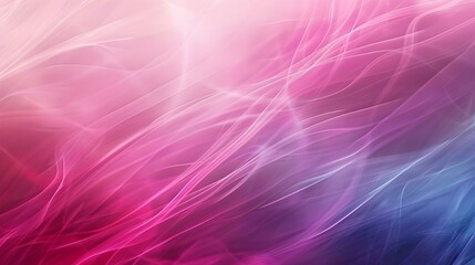 Canvas Print - gradient from sapphire to fuchsia