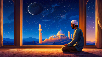 Wall Mural - the moon
