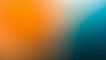 Dark grainy gradient background orange white blue teal blurred noise texture header poster banner landing page backdrop design