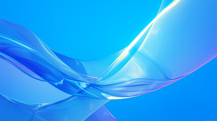 Wall Mural - abstract blue background