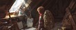© Anurak - Boy in Attic with Backpack Looking Out Window