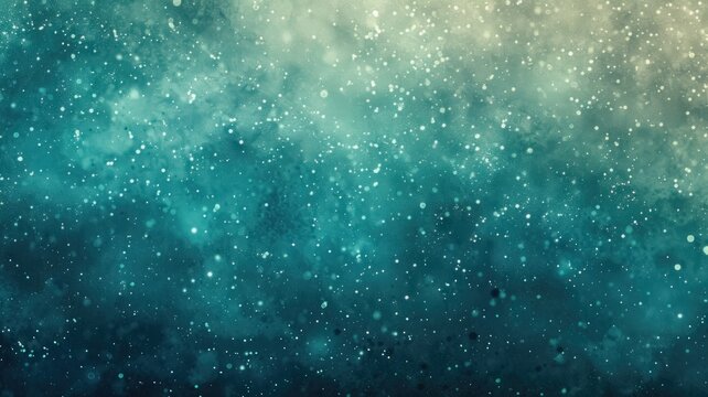 A grainy color gradient background in teal, white, green, and blue with a glowing noise texture, perfect for cover, header, or poster design
