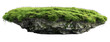 © Adobe Contributor - [Transparent Background PNG]Floating island of grass and rock
