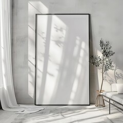 Wall Mural - this high-quality image presents a sharp focus on the poster, perfect for showcasing artwork, photog