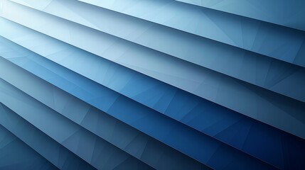Wall Mural - abstract diagonal blue and white pattern background with layers and gradient