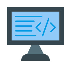 programming flat icon