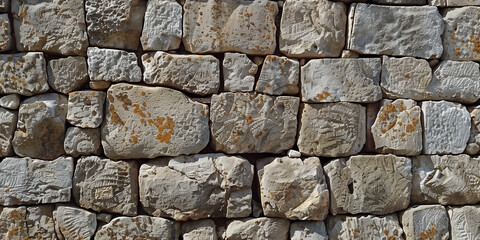 Wall Mural - Background of stone wall texture